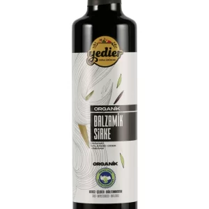 Yedier Organik Balzamik Sirke 500 ml.