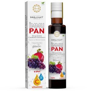 İmmu Pan Siyah Üzüm Çekirdeği 250 ml.