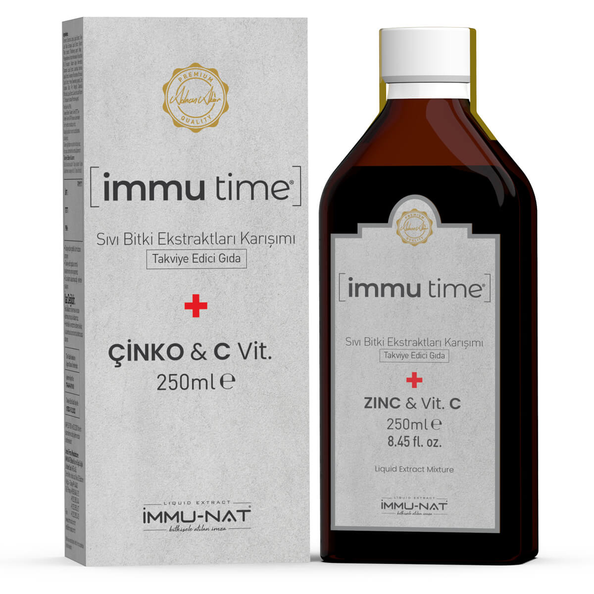 İmmunat İmmu Time 250 ml.