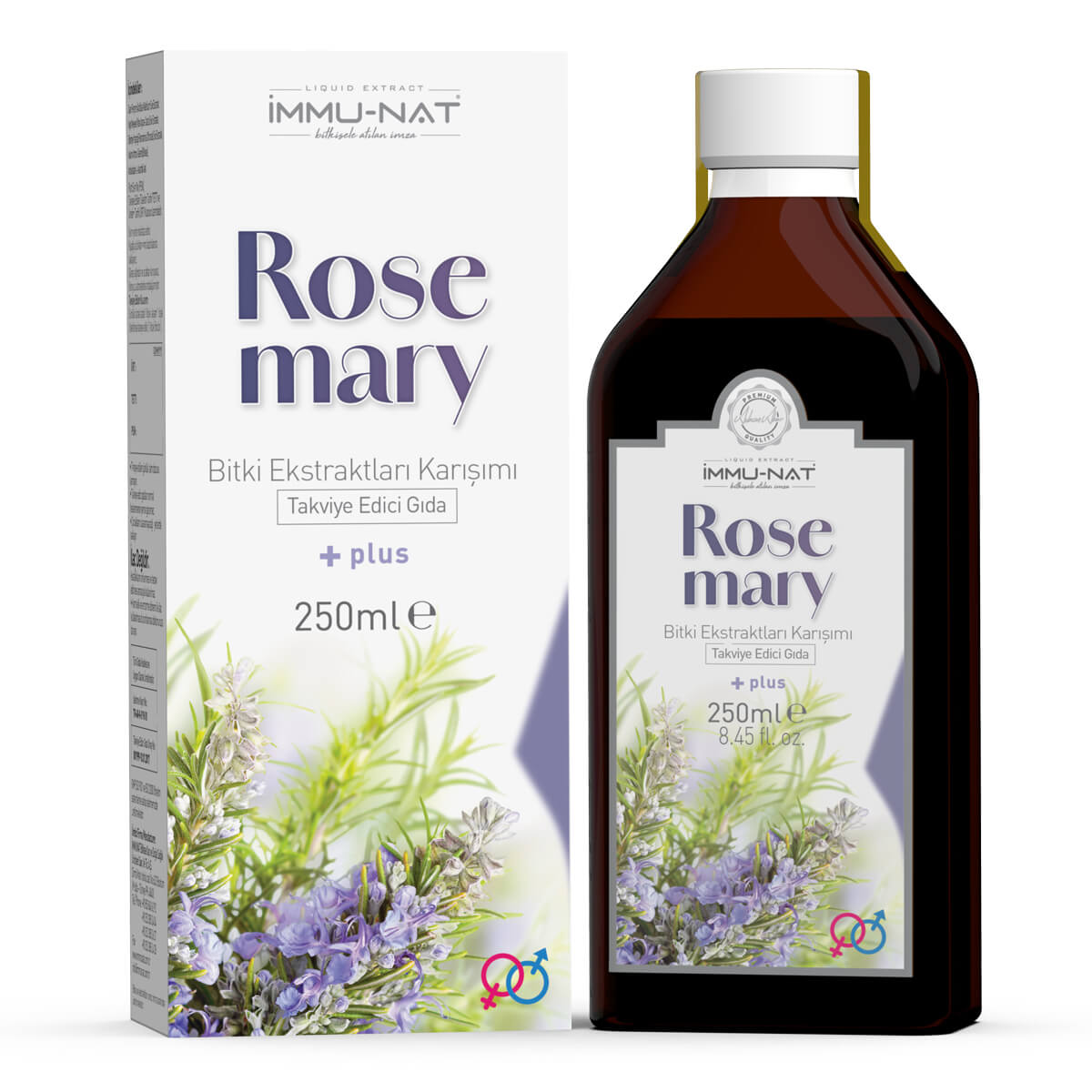 İmmunat Rose Mary 250 ml.