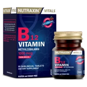 Nutraxin B12 Vitamini (1000 Mcg)