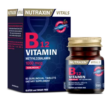 Nutraxin B12 Vitamini (1000 Mcg)