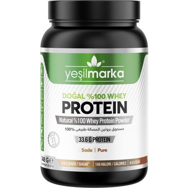 Yeşilmarka Doğal Whey Protein Tozu 748 gr.