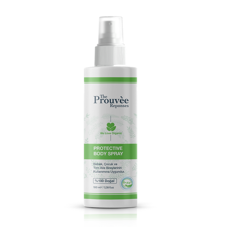 The Prouvee Koruyucu Vücut Spreyi - 100 ml