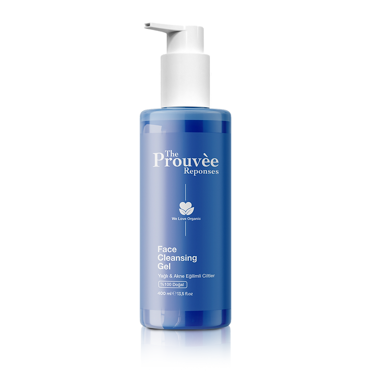 The Prouvee Yüz Temizleme Jeli (Yağlı ve Akneli Ciltler) 400 ml.