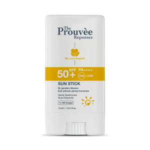The Prouvee Yüz Güneş Koruyucu Stick - 15 ml