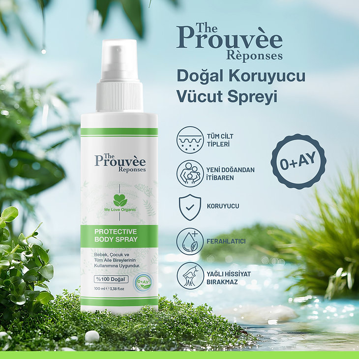 The Prouvee Koruyucu Vücut Spreyi - 100 ml - Görsel 2