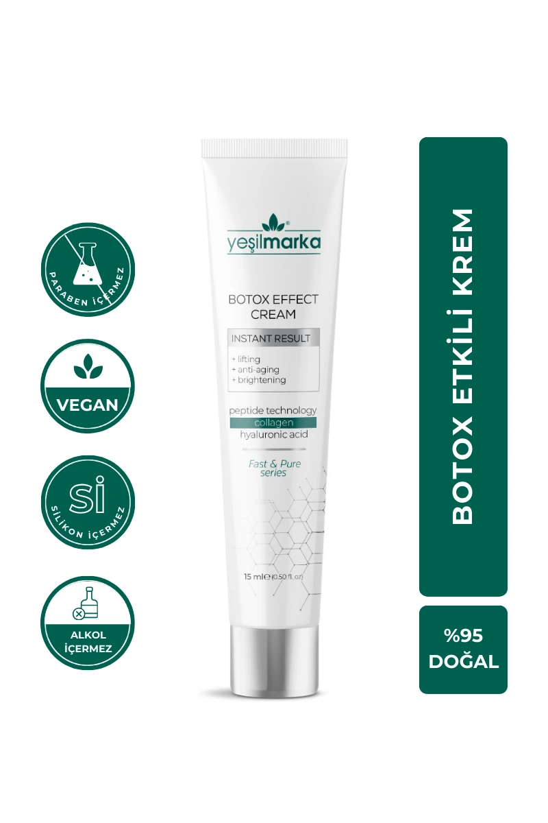 Yeşilmarka Triple Effect Krem 15 ml. - Görsel 2