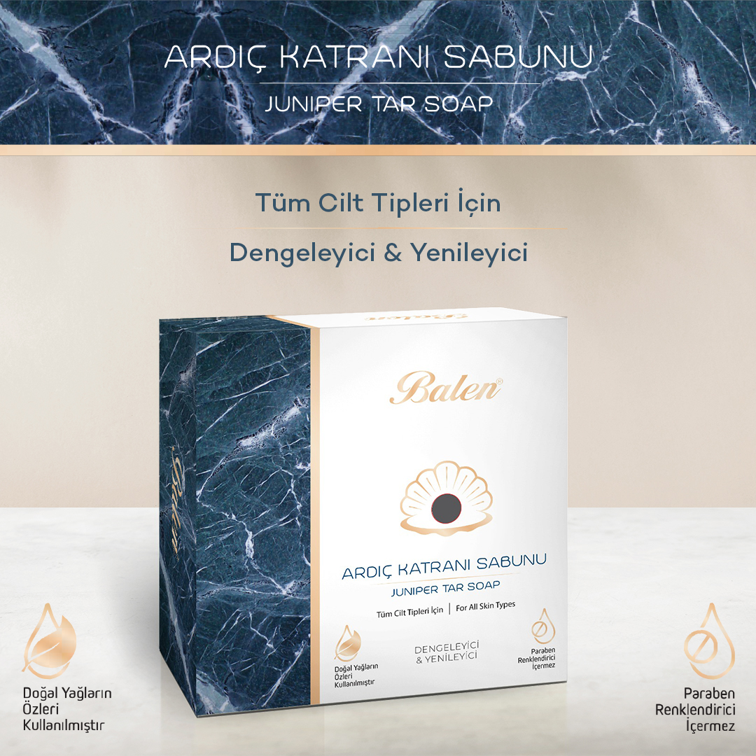 Balen Ardıç Katran Sabun 125 gr.