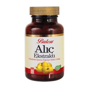 Balen Alıç Meyvesi Ekstraktı Kapsül 375 Mg* 80