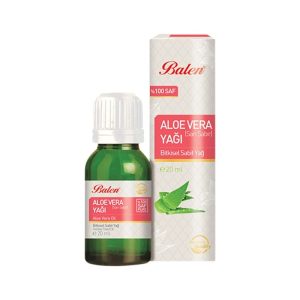 Balen Aloe Vera-Sarı Sabır Yağı 20 ml.