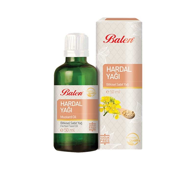 Balen Hardal Yağı 50 ml.