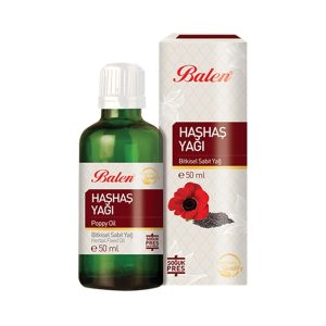 Balen Haşhaş Yağı 50 ml.