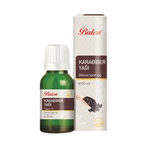 Balen Karabiber Yağı 20 ml.