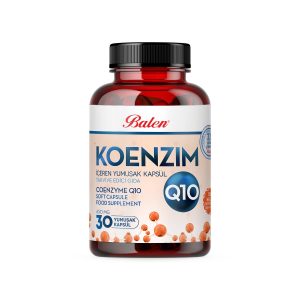 Balen Koenzim Q10 (30 kapsül)