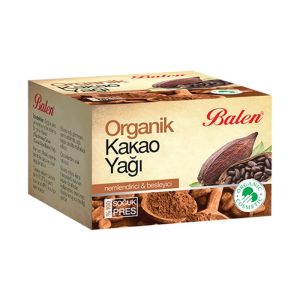 Balen Organik Kakao Yağı 50 ml.