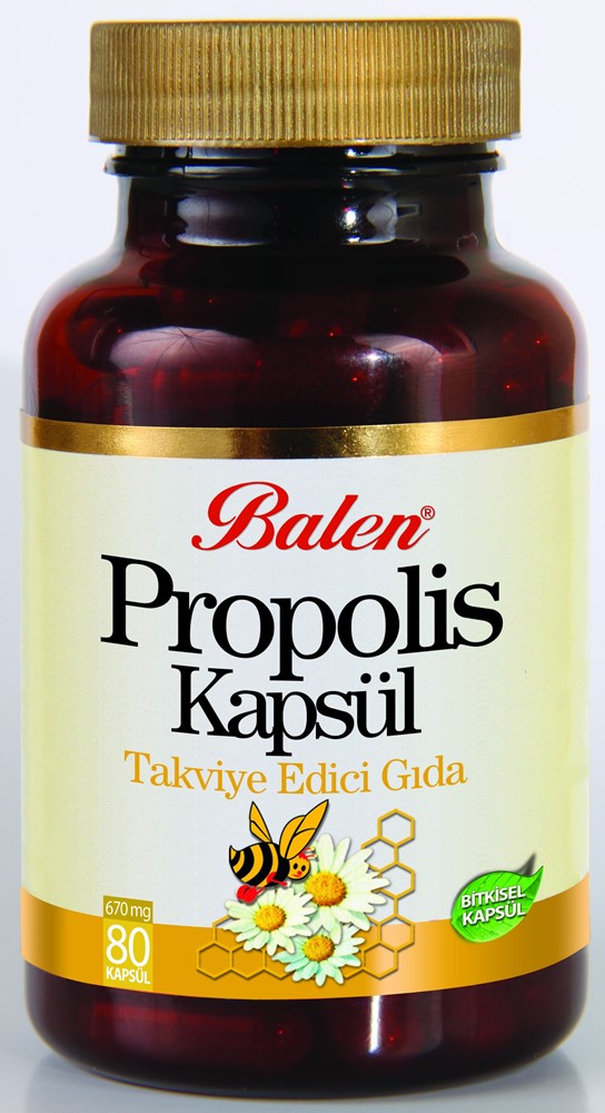 Balen Propolis Kapsül (80 kapsül)