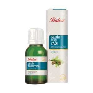 Balen Sedir Ağacı Yağı 20 ml.