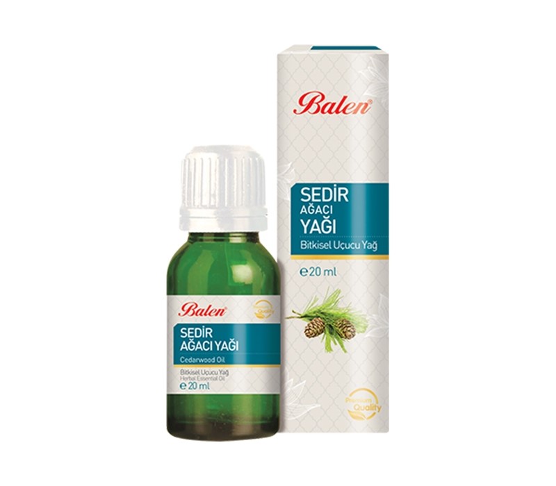 Balen Sedir Ağacı Yağı 20 ml.