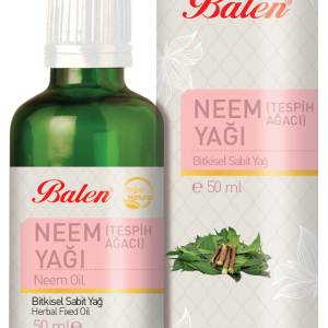 Balen Tespih Ağacı Yağı (Neem Yağı) 50 ml.