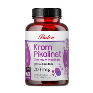 Balen Krom Pikolinat Kapsül (60 kapsül)