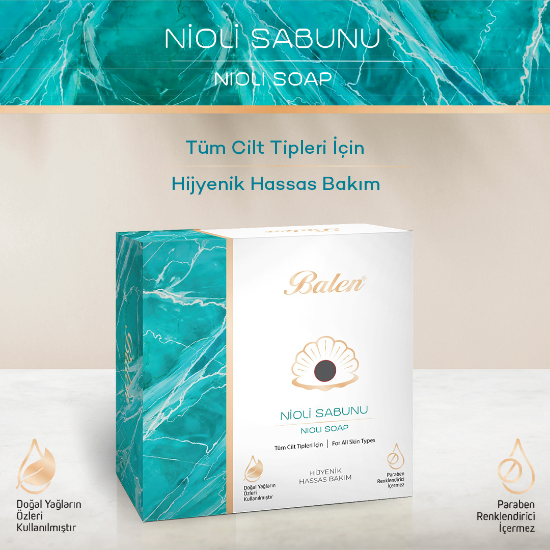 Balen Nioli Sabunu 125 gr.