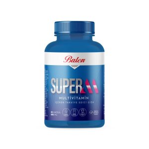Balen Süper-m Multivitamin Kapsül (60 tablet)