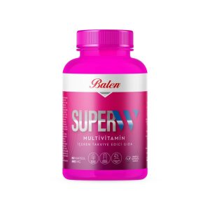 Balen Süper-w Multivitamin Kapsül (60 tablet)