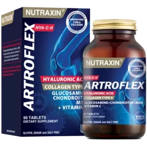 Nutraxin Artroflex - Hya C-II Glukozamin Takviyesi (90 tablet)