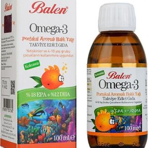 Balen Omega-3 Portakal Aromalı 100 ml.
