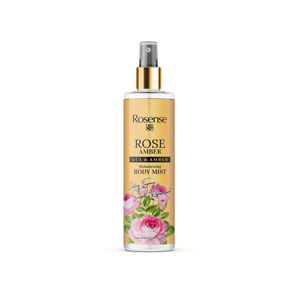 Rosense Amber Body Mist - 200 ml.