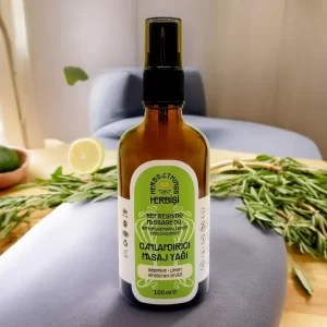 Herbişi Canlandırıcı Masaj Yağı 100 ml.