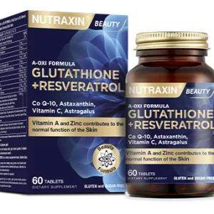 Nutraxin A-Oxi Formula Glutathione+Resveratrol (60 tablet)