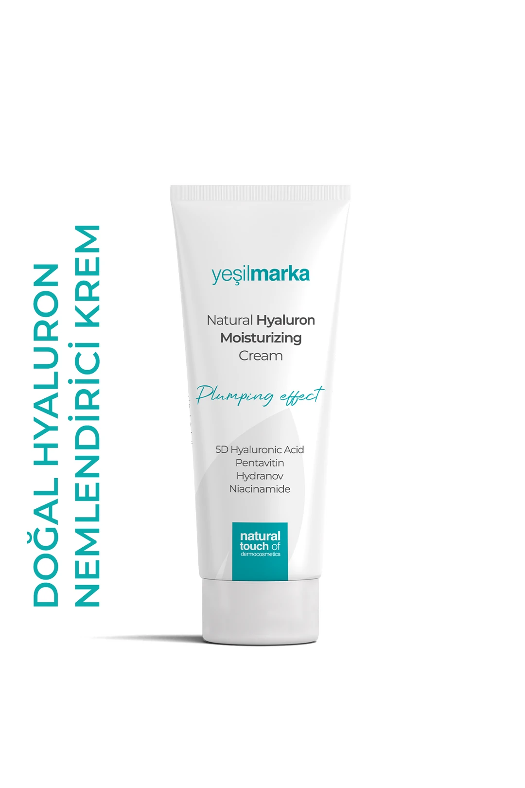 Yeşilmarka Doğal Hyaluron Nemlendirici Krem 50 ml.
