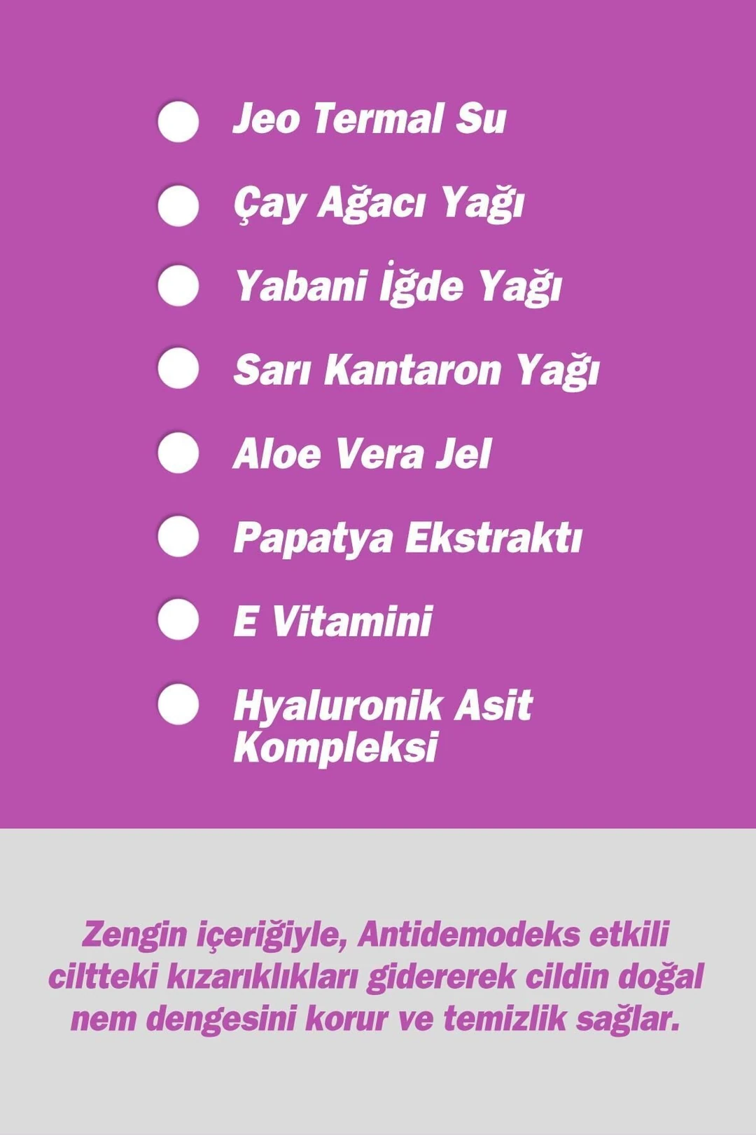 TTO Yüz Temizleme Jeli 500 ml. - Görsel 2