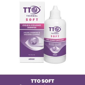 TTO Soft Göz Çevresi Şampuanı 125 ml.