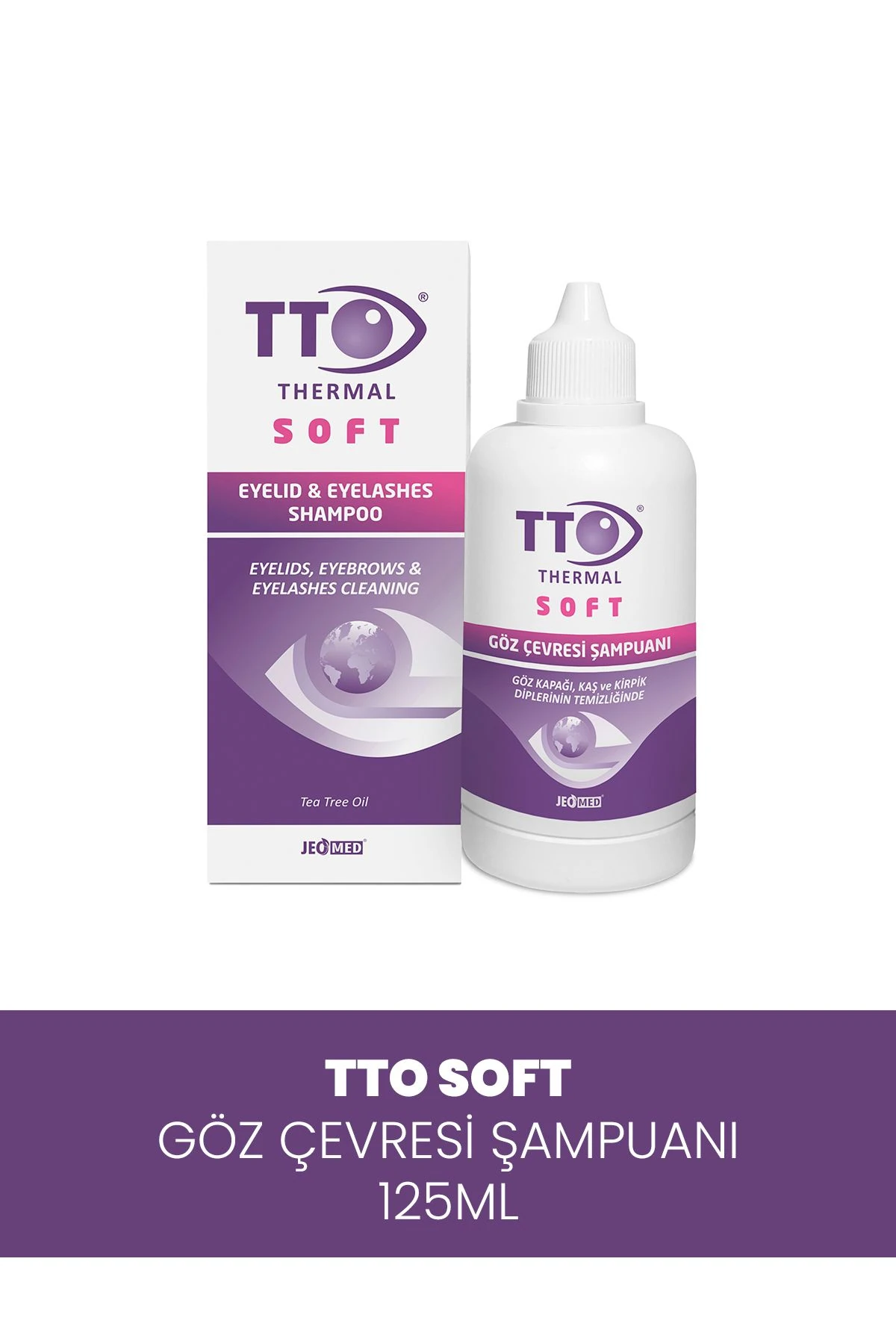TTO Soft Göz Çevresi Şampuanı 125 ml.