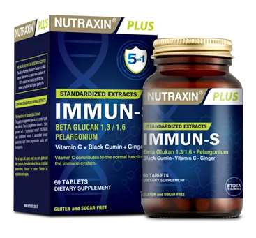 Nutraxin Immun-S (60 kapsül)