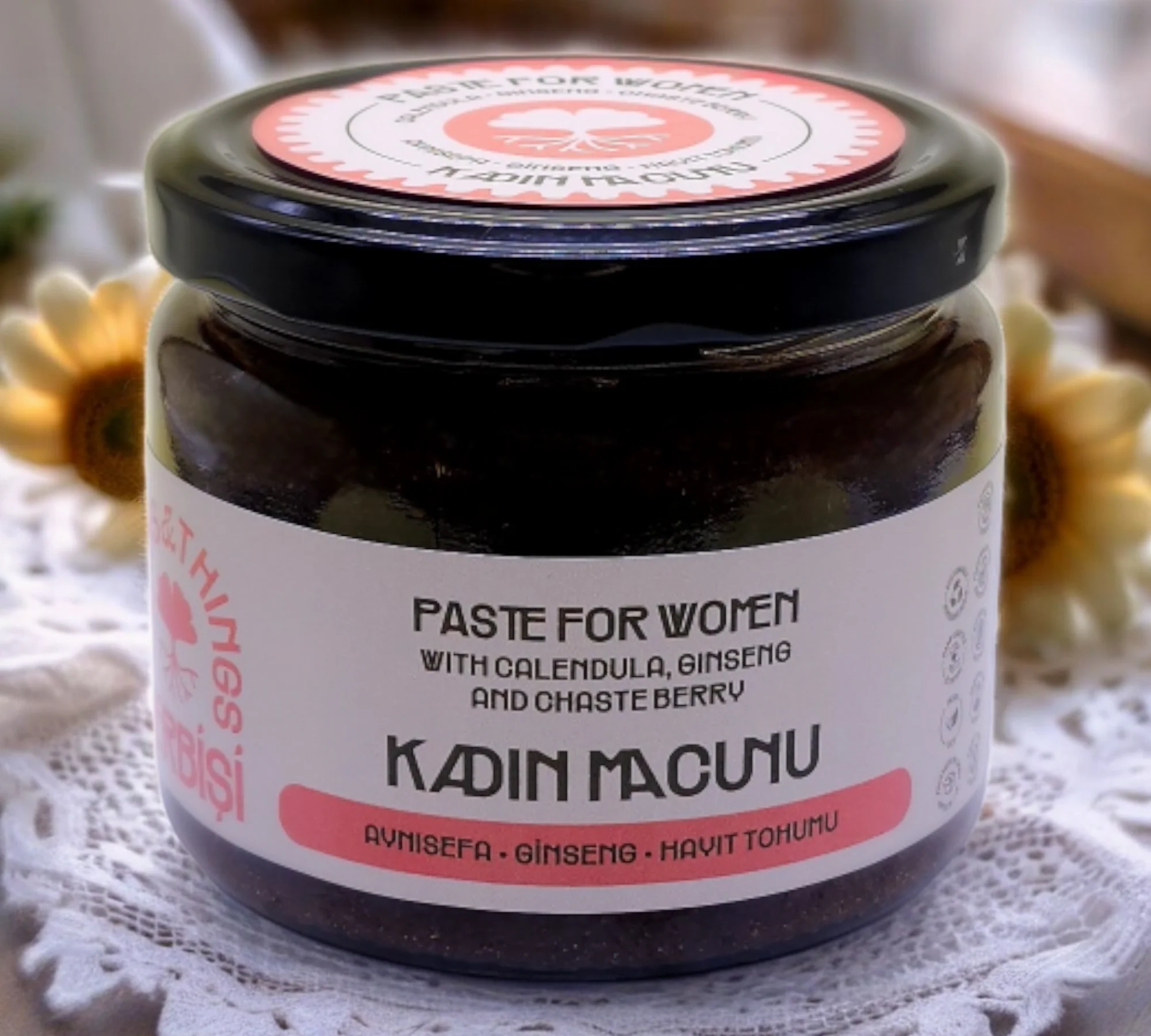 Herbişi Kadın Macunu 320 gr.