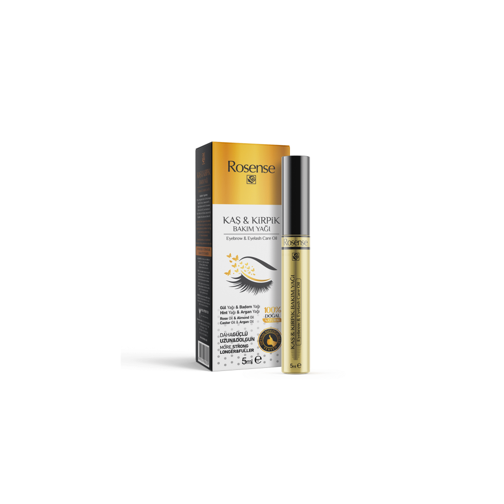 Rosense Kaş & Kirpik Bakım Yağı - 5 ml.