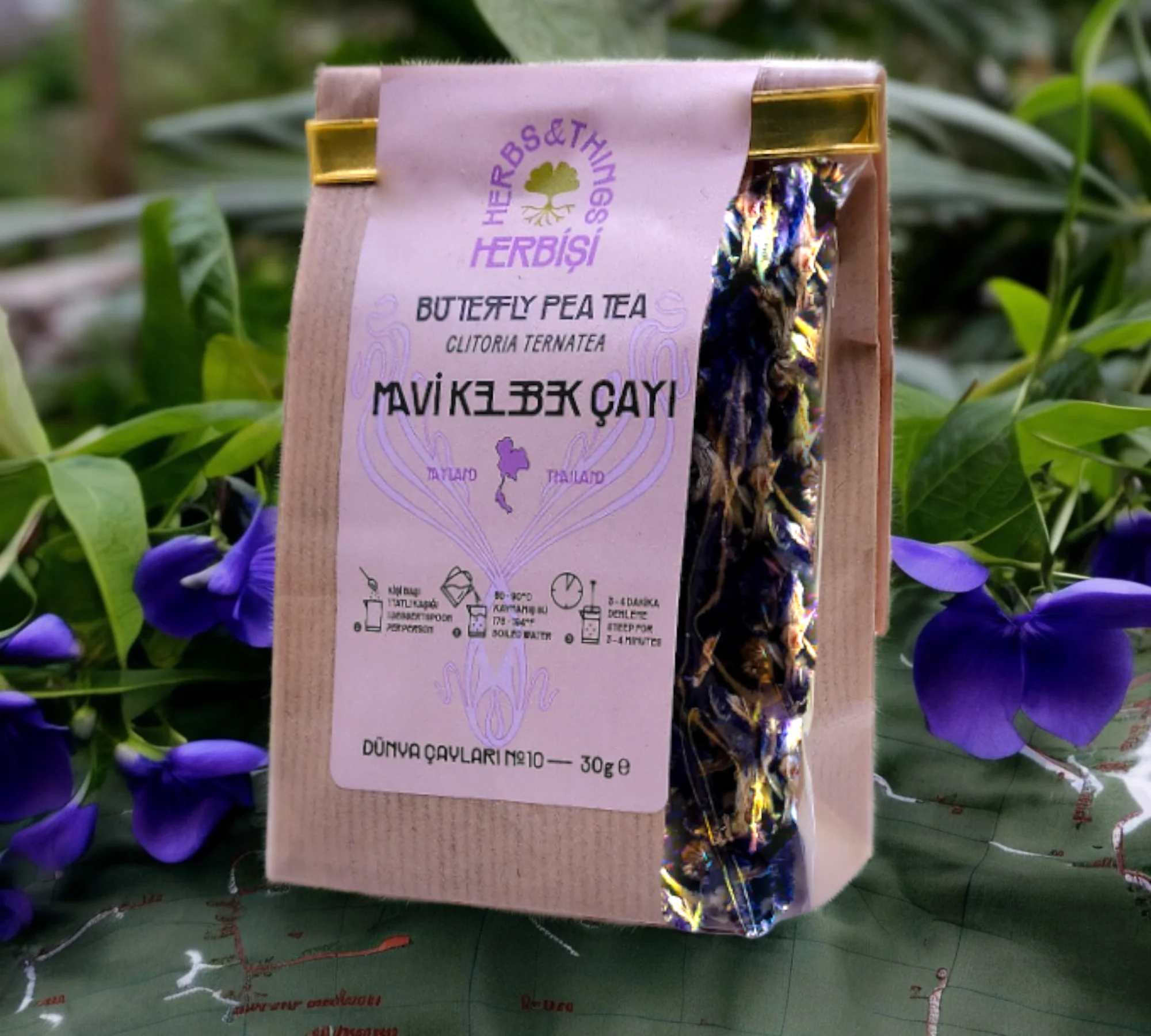 Herbişi Mavi Kelebek Çayı 30 gr.