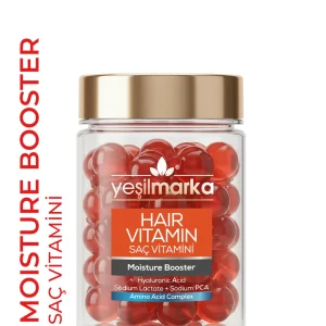 Yeşilmarka Saç Vitamini - Moisture Booster (30 Kapsül) 15 ml.