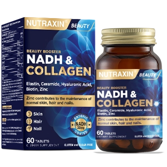 Nutraxin NadH&Collagen (60 tablet)