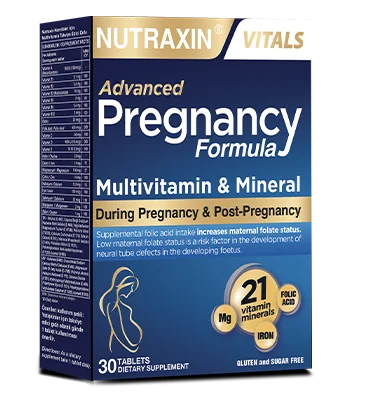 Nutraxin Pregnancy Formula (30 tablet)