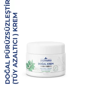 Yeşilmarka Doğal Pürüzsüzleştirici Krem 50 ml.