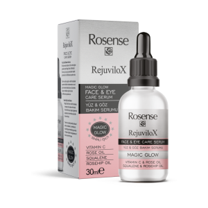 Rosense Magic Glow Sihirli Işıltı Yüz Serumu 30 ml.