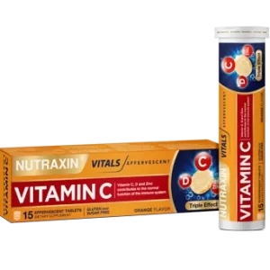 Nutraxin Efervesan - Vitamin C-D-ZINC (15 tablet)
