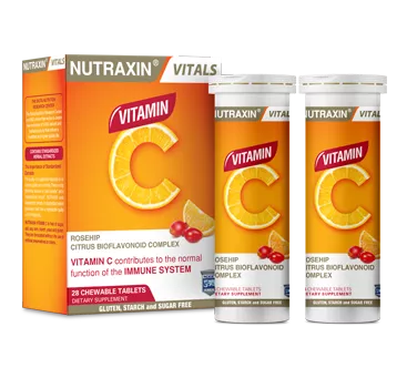 Nutraxin C Vitamini Tableti (28 tablet)