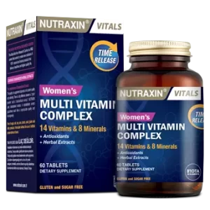 Nutraxin Multivitamin Kadın (60 tablet)