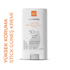 Yeşilmarka Stick Güneş Kremi 50 Faktör (SPF) 12 gr.